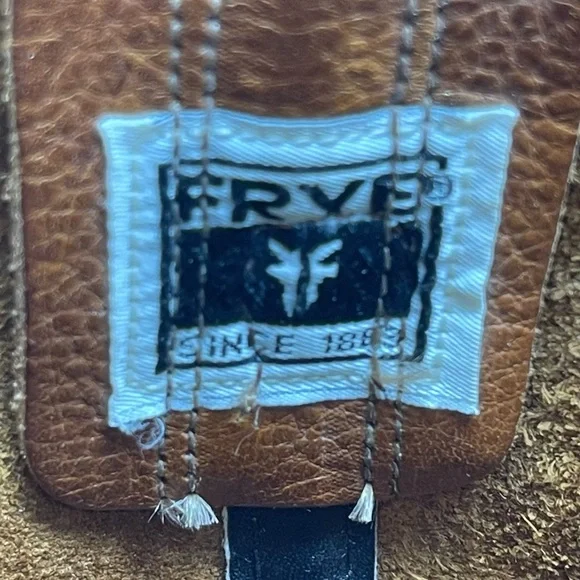 Frye Tan Heeled Boots - Picture 3 of 12